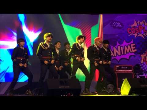 MdM Bulletproof Cover BTS at Thailand Comic Con 2017