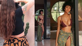 Moroccan inspired Villa Natural Light Photoshoot BTS
