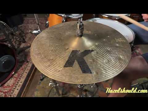 Zildjian K Custom SPECIAL DRY Hihats 14” 982 1412 g PERFECT! DARK CRISP! Dont Pay $700! image 5