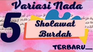 Download lagu Variasi Nada SHOLAWAT BURDAH (TERBARU) mp3 Download lagu Variasi Nada SHOLAWAT BURDAH (TERBARU) mp3