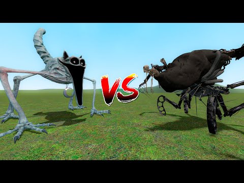 NIGHTMARE CATNAP vs THE PROTOTYPE (POPPY PLAYTIME 4) in Garrys Mod!