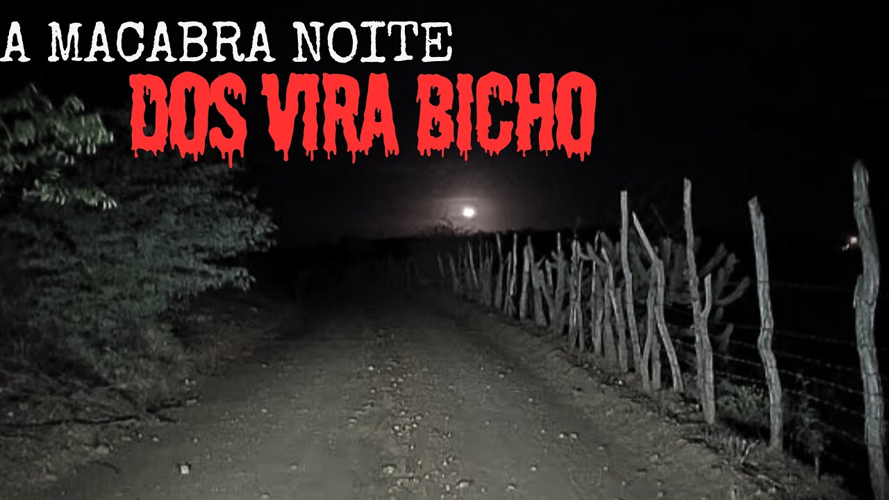 SEXTA-FEIRA É A NOITE DOS VIRA BICHO.