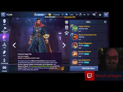 Dr. Strange T3 - Marvel Future Fight