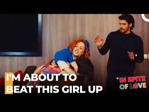 Defne's Raid To The Office - In Spite Of Love Episode 106