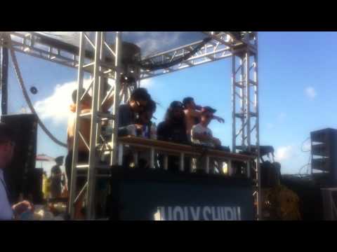 D.A.N.C.E. Justice, Boys Noize, Gessafelstein, and Destructo on Private Island