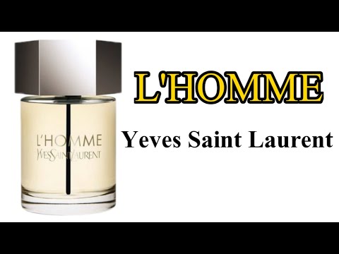 Yves Saint Laurent L'Homme video 4