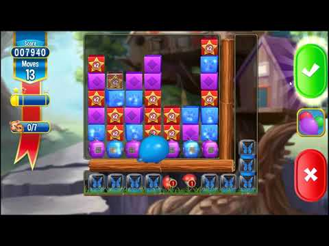 Pet Rescue Saga Level 3615 - NO BOOSTERS | SKILLGAMING ✔️