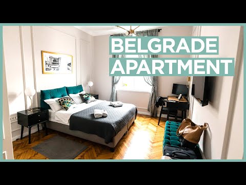 塞爾維亞貝爾格萊德最佳住宿地點 (The Best Place to Stay in Belgrade, Serbia)