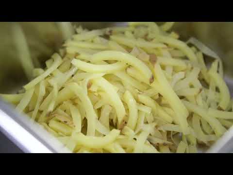 French fries cut: FCE-8+ vs FC-8D/FCC-8+