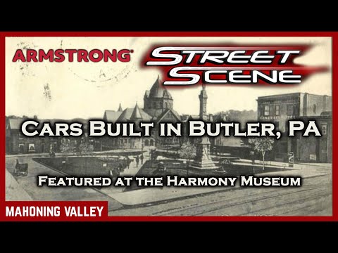 Street Scene:  Cars Built in Butler, PA
