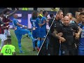 Total Carnage In Ligue 1 As Fans Storm The Pitch To Fight Players During Nice V Marseille