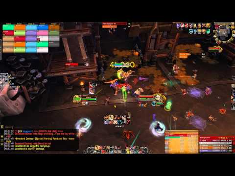 Perfect Circle EU vs. Mythic Beastlord Darmac | Fury warrior PoV