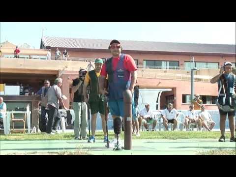 Men's Double Trap final round - Granada 2013 ISSF World Cup in All Events