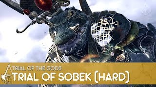 Assassin's Creed Origins - Trial of Sobek Hard Mode (Trial of the Gods