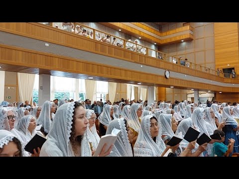 Hino de abertura do ensaio Regional Cascavel PR/207-Cristo é fiel #hinosccb #ccb #cristo #ensaioccb