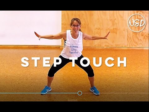 BASIC DANCE STEPS: STEP TOUCH