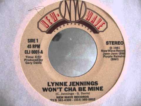 Lynne Jennings - Won't Cha Be Mine