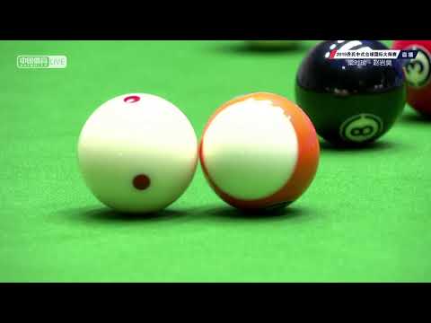 Liang Shiyu VS Zhao Yanhao - 2019 World Chinese Pool Masters Huanan Station