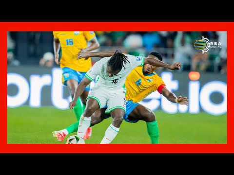 Rwanda 0-2 Nigeria 