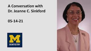 A Conversation with Dr. Jeanne Sinkford