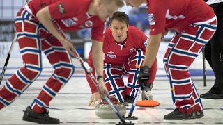 CURLING: NOR-CAN World Men's Chp 2015 - Playoff 1 v 2