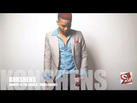 Konshens - You & I (Nobody in the World) (John Legend Cover) (Official Audio)