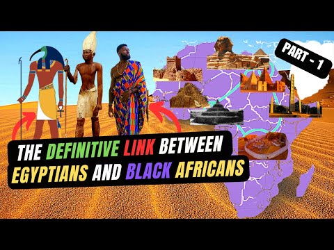 How The Migratory Routes of Africans Prove Their Link to Egypt and Nubia | The Link - Part 1