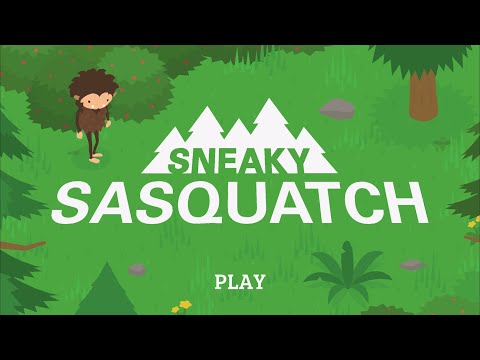 Sneaky Sasquatch | Part 5 | Getting The Map Pieces