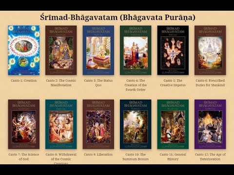 SatsangHareKrishna RadheGovind 252 Srimad Bhagavatam 3.29.21 to 3.29.32  Apr 07 2022