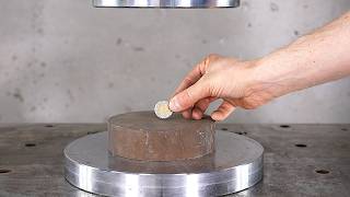 Can We Crush Coins Perfectly With 300 Tons