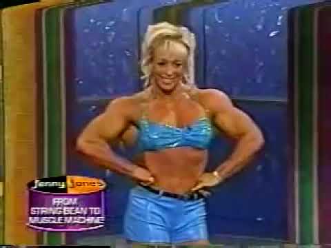 Female Muscle clip 238 - The Jenny Jones Show (Lora Ottenad)