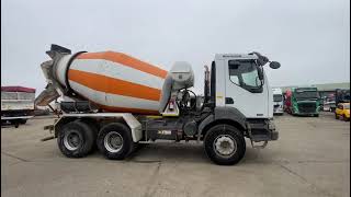 Camião betoneira Liebherr  no chassi Renault KERAX  vin 252 | Imagem 4 - Machineryline