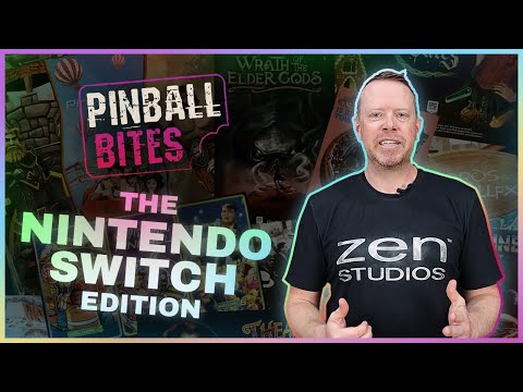 Pinball Bites - Pinball FX arrives July 6 to the Nintendo Switch