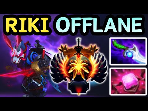 🔥 RIKI OFFLANE INVISIBLE PICKS META | DOTA 2 GAMEPLAY 🔥