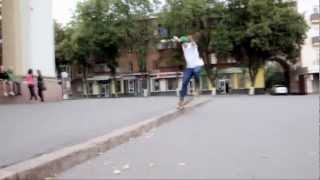 preview picture of video 'Skateboarding in Poltava'