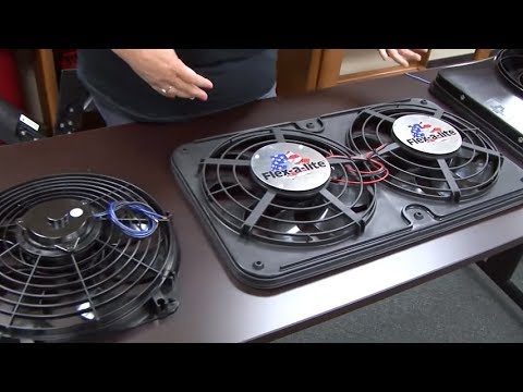 Flex a lite Performance Cooling  Parts - Overview