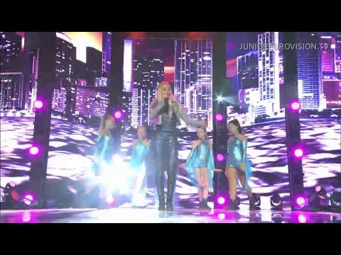 Julia Kedhammar - Du är inte ensam (Sweden) LIVE Junior Eurovision Song Contest 2014