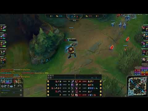 League of Legends | Normal Blind | Nautilus vs Lux Support | Better Support Wins