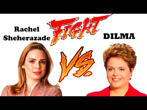 O GRANDE ENCONTRO DILMA E RACHEL SHEHERAZADE