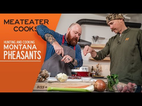 , title : 'Hunting and Cooking Montana Pheasants with Ryan Callaghan and Chef Kevin Gillespie'