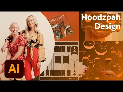 Branding & Identity Design with Hoodzpah Design - 2 of 2 | Adobe Creative Cloud