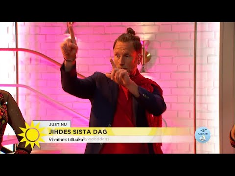 Jihdes sista dag: "Du är bjuckig" - Nyhetsmorgon (TV4)