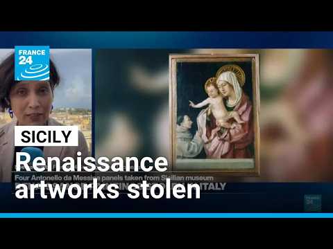 Italy: Four Renaissance artworks stolen from Messina museum in Sicily