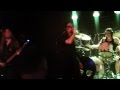 NOVEMBER'S DOOM - Buried - 06/07/14 - Cheyenne Saloon - Las Vegas