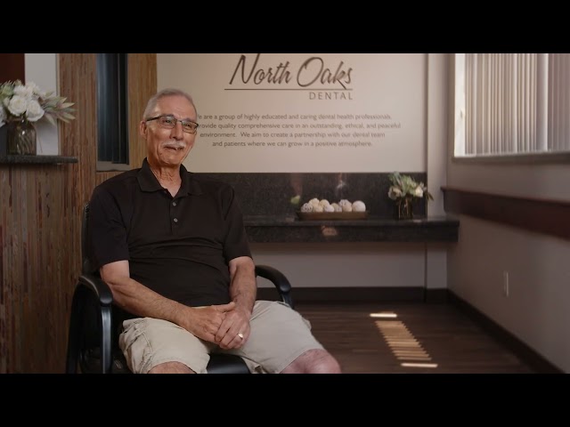 testimonia - Chuck's Tooth Extraction was much more Comfortable with Dr. Shimoun