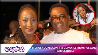 WATCH: How Ireti Doyle Confirmed Separation from Husband, Patrick Doyle
