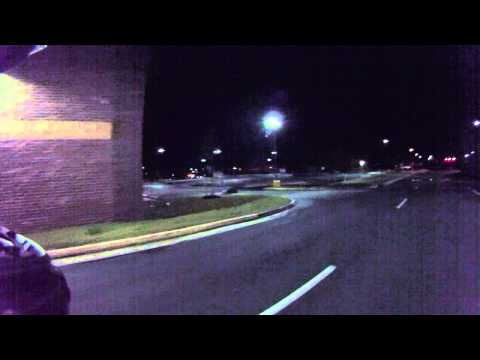 Dirt bike & four wheeler police chase w/ go-pro