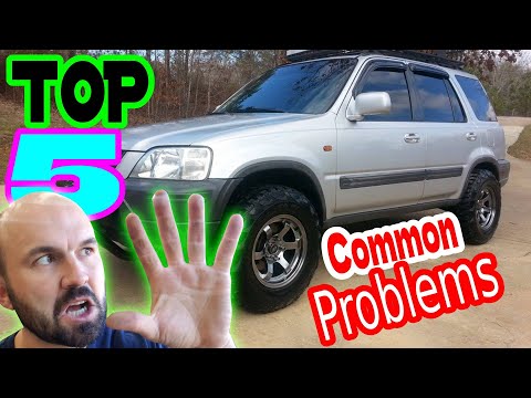 Most Common Problems: 1997 - 2001 Honda CRV RD1 RD2