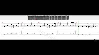 Butterfingers - Sober Bass Tab Tutorial