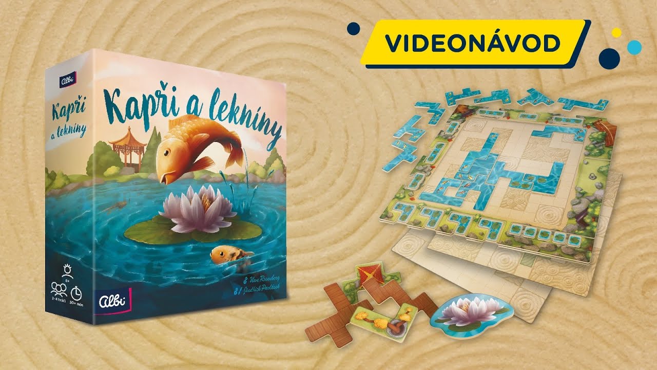 Kapři a lekníny - videonávod
